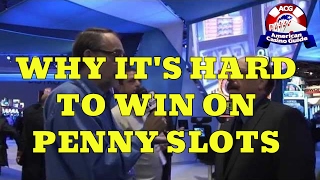Why It’s Hard To Win on Penny Slot Machines with Slot Machine Expert Frank Legato