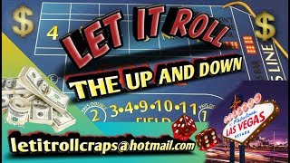 Craps Betting Strategy – THE UP AND DOWN – BEGINNER INTERMEDIATE OR HIGH ROLLER STRATEGY
