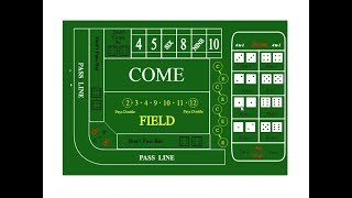 To pass or not to pass – craps strategy
