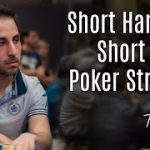 Sit’n’Go Poker –  Short Handed, Short Stack Poker Strategy
