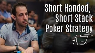 Sit’n’Go Poker –  Short Handed, Short Stack Poker Strategy