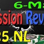 Texas Holdem Poker Online – Session Review 25nl 6 Max Cash Hold em – Online Poker Coaching Bovada