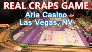 LIVE Craps Game #11 – $25 MINIMUM – Aria Casino, Las Vegas, NV – Inside the Casino