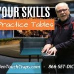 Craps Practice Tables by Golden Touch Craps