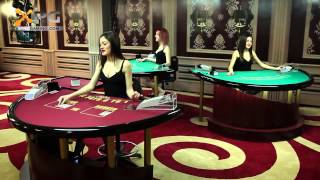 Live Baccarat / Baccarat Super 6 from XPG (www.xprogaming.com)