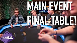 RUN IT UP RENO MAIN EVENT RUN – Thirst Lounge Poker