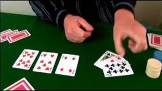 Crazy Pineapple: Variation on Texas Holdem : How to Deal on Flop in Crazy Pineapple Poker