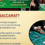 Online Baccarat – How To Play and WIN