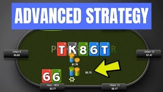 Use This ADVANCED Poker Over-Bet Strategy
