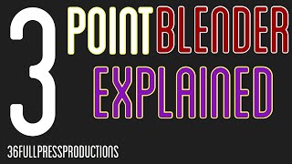 CRAPS-3 POINT BLENDER EXPLAINED