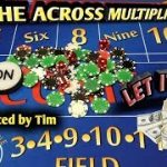 Craps Strategy – The Across Multiplier – HIGH RISK HIGH REWARD to win at craps!