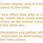 The Three Most Important Texas Hold Em Poker Tips For New Players