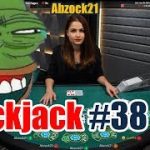 Thanks for 700 Subscribers Blackjack Session #38