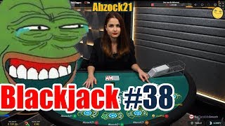 Thanks for 700 Subscribers Blackjack Session #38