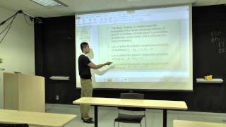 Colloquium: Steven Wu – Blackjack Strategy