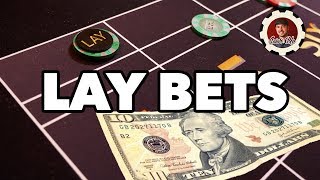 Lay Bets – craps payouts