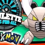 THE STRONGEST POKEMON ALIVE (Hackmon Roulette FFA)