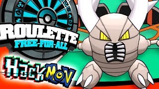 THE STRONGEST POKEMON ALIVE (Hackmon Roulette FFA)