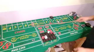 Craps strategy… Easy short game