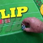 Trying the Flip Toss – Craps Dice Technique