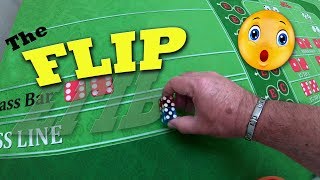 Trying the Flip Toss – Craps Dice Technique