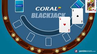 Coral Blackjack Tutorial – HIT Outcome – 2A