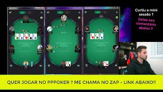 📲 SESSÃO NO PPPOKER DE CASH GAME TEXAS HOLDEM