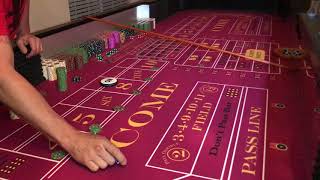 Craps Betting Strategy $1000.00 buy in (Day 4)