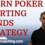 Learn Poker: Starting Hands Strategy