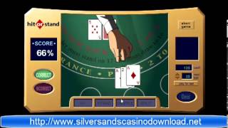 Blackjack Basic Strategy Guide and Simulator