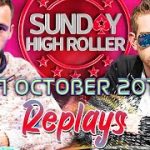 Sunday High Roller SCHEMION | DRINAN | KORSAR Final Table Replays 2019