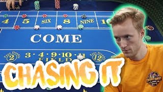 🔥 CRAPS BATTLE 🔥 INTERN VS. BOSS #2 | Live Craps Las Vegas