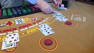 A blackjack lesson from MGM Springfield’s Robert Westerfield
