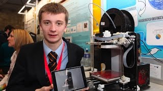 BTYSTE day 2: Roulette, machine learning and 3D printed limbs