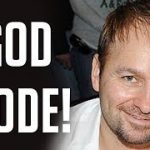 Negreanu SICKEST run of cards ever! Amazing poker luck