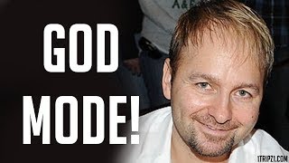 Negreanu SICKEST run of cards ever! Amazing poker luck