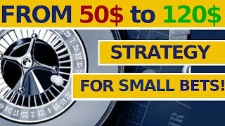 WINNING STRATEGY FOR SMALL BETS! How to easily double your money! — 2019 Roulette Strategy