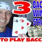VIP High Roller Tells How To Play Baccarat & Gives 3 Baccarat Winning Strategies.