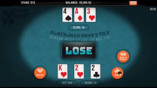 Real Money Blackjack? – Blackjack RNG – See The Difference When It’s “Fair Play” – Watch To The End!