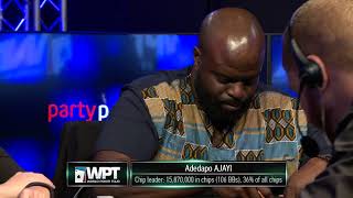 WPT Montreal 2019 Main Event Final Table live stream