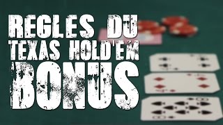 Apprendre à jouer au Texas Hold’em Bonus Poker