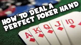 [Tutorial] How to Deal the Perfect Poker Hand [Magic Trick Tutorial]