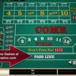 Craps dice game – Microgaming Casino games