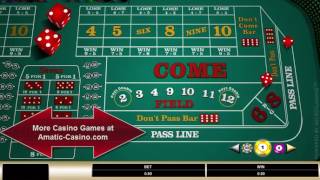 Craps dice game – Microgaming Casino games