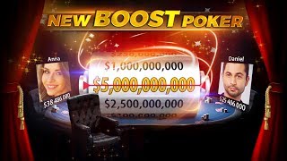 Boost Poker – A New Tournament