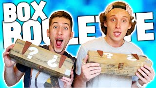 Mob of the Dead: BOX ROULETTE CHALLENGE w/ LonelyMailbox!! (Black Ops 2 Zombies)