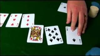 Crazy Pineapple: Variation on Texas Holdem : See How a Hand of Crazy Pineapple Poker will Play Out