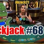 It continues with the chill week Blackjack Session #68