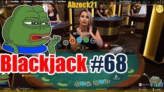 It continues with the chill week Blackjack Session #68