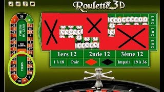 Stratégie pour gagner à la roulette de casino. Ma préférée !